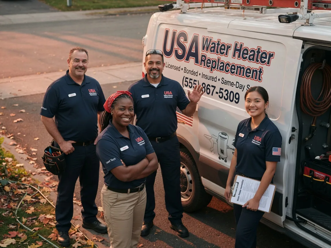 Water Heater Replacement company in Clinton, MD