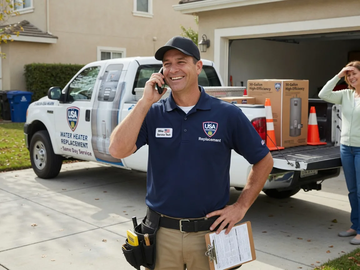 Water Heater Replacement Clinton, MD FAQs